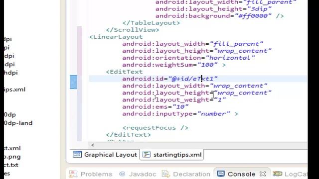 Android Tips 10 EditTexts and a Button share one line смотреть онлайн