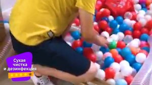 Шаромойки для чистки и дезинфекции шаров