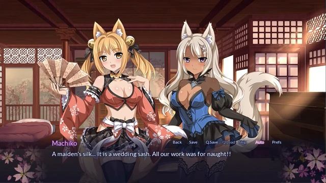 Sakura Spirit Part 3 RAW смотреть онлайн