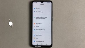 Bật/Tắt trả lời cuộc gọi tự động trên POCO C40 Android 11
