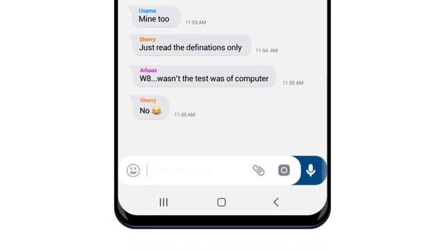 WhatsApp X ONE UI Concept смотреть онлайн
