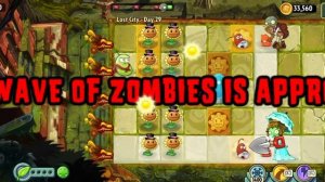Plants vs Zombies 2: Reflourished | Lost City Day 29