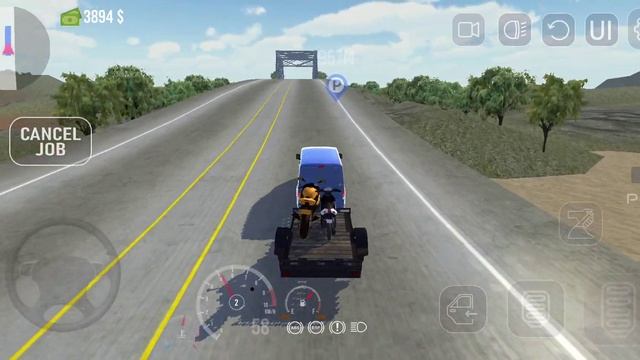 Nextgen: Truck Simulator #7 (by Tassimov Games) - Android Game Gameplay смотреть онлайн