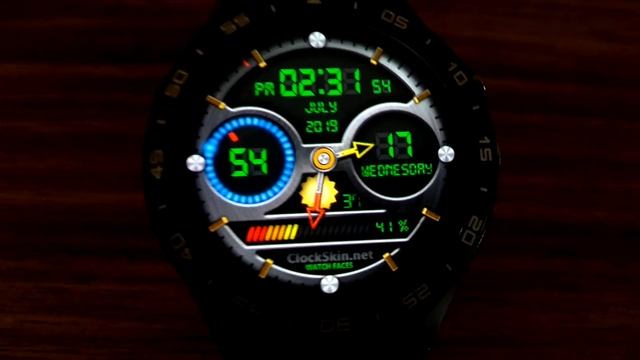 Clockskin Watch Faces Full Android Watches