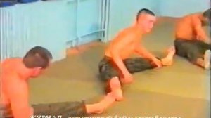 ВДВ рукопашный бой приемы Ч2 подготовительные упр-ия
