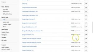 How to obtain your Google Cloud Messaging API Key & Project Number