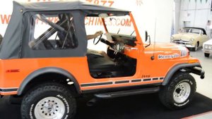 1977 Jeep CJ7