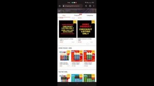 HOW TO ORDER VAPE PRODUCTS IN SHOPEE USING MOBILE PHONE.