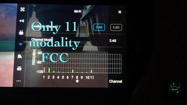 DJI FCC MODE Mavic and Spark смотреть онлайн