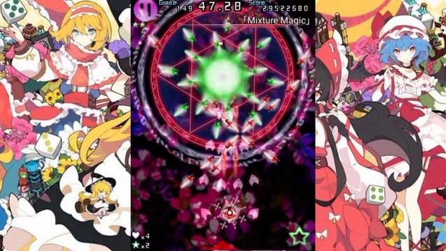 Nyoba Game Touhou Buatan Fans Di Android!! Touhou Thousand Night Anamnesis смотреть онлайн