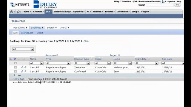 NetSuite OpenAir: Managing Professional Services and Projects смотреть онлайн