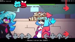 FNF Skyverse Saga Skyblack DEMO: Reconciliation Sky Forever Engine Port