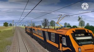 #new Vande Sadharan Loco For Trainz Android By TTS #trainzsimulator #amritbharatexpress