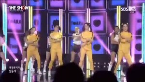 T-ara - Little apple (live)