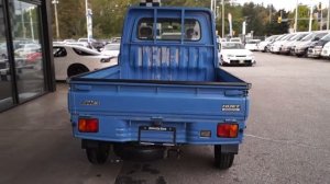 Vancouver Velocity Cars Ltd. : #16385 Daihatsu Hijet 4WD (660CC JDM Kei Truck)