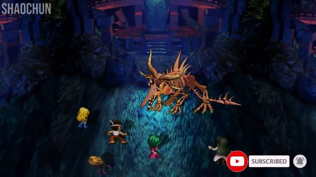 SKULLDRAKE BOSS FIGHT: SAGA FRONTIER REMASTERED смотреть онлайн