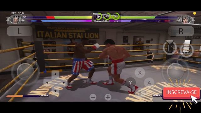 Yuzu NCE 278 Normal Android Teste Big Rumble Boxing Creed Champions смотреть онлайн