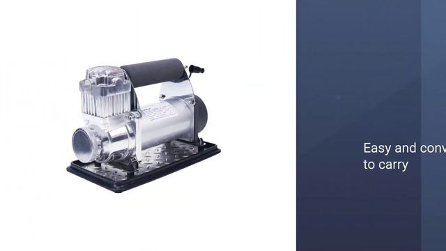 Best Off-Road Air Compressors for Car, Truck, SUV Tires, Dinghy, Air Bed 2022 [Top 5 Review] смотреть онлайн