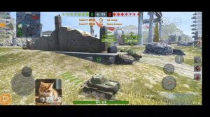 Стрим Tanks Blitz Кватро 72 #tanksblitz