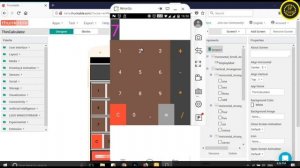 How to make calculator app || Live testing || Thunkable