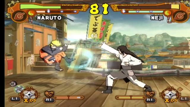 Naruto Shippuden ultimate ninja 5 aetherSx2 snapdragon680 configuración смотреть онлайн