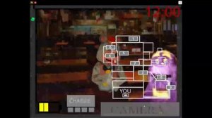 Five Nights at Chuck E Cheese in the 80s - Gameplay