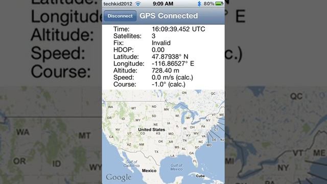 Connect External GPS units to your iDevice смотреть онлайн