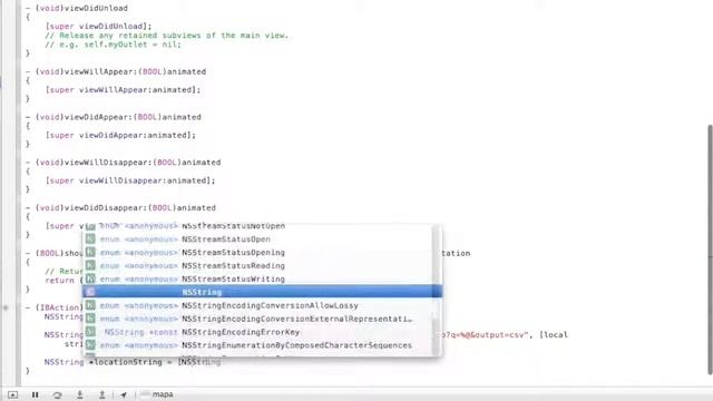 Utilização da biblioteca MapKit em aplicativo iOS смотреть онлайн