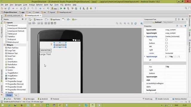 Android Tutorials - 10 : Layouts