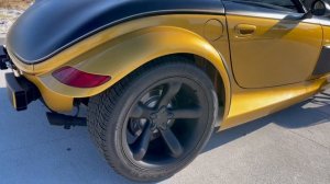 2002 Chrysler Prowler Convertible Walk-around Video