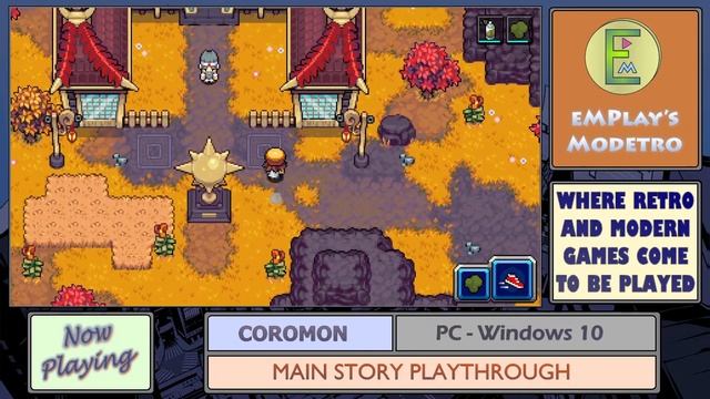 Coromon - PC (Steam) - #63 - The Tests Of Light Sensei