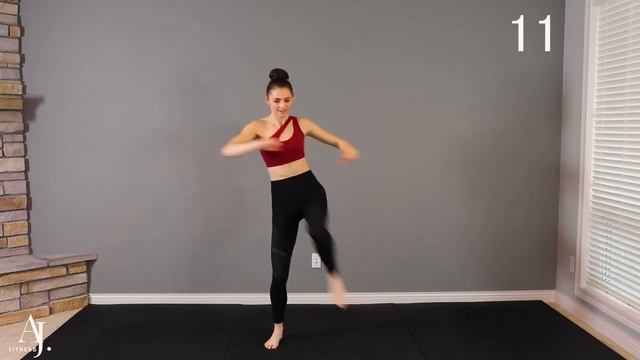 10 Min Standing Abs Workout to get RIPPED ABS (HIIT Pilates Fusion) 7 Day Challenge Day 7