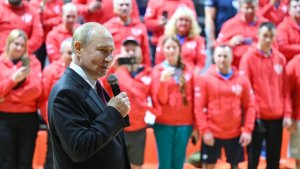 «Пропаганда псевдосвобод»: Путин призвал очистить спорт от политизации