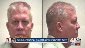 Winnetonka principal charged with statutory rape