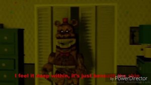 SFM FNAF 4 song I monster на русском