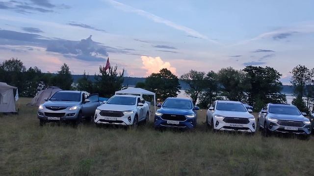 Большая клубная встреча с палатками на Волге haval-clubs. смотреть онлайн