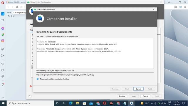 Android studio virtual device setup 2022| How to install android studio virtual device 2022 emulato смотреть онлайн