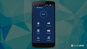 Como controlar seu PC através do Android (mouse, teclado, desktop) - WiFi Mouse