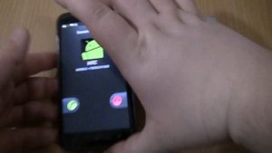 Android 2.3 fake call on HTC One X +Samsung Galaxy A3 Over the Horizon Incoming call