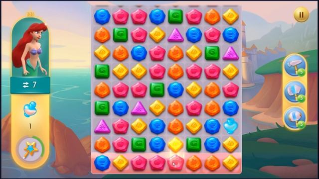 Disney Princess Majestic Quest Level 125 - NO BOOSTERS + FULL STORY 👸 | SKILLGAMING ✔️ смотреть онлайн