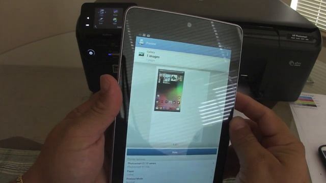 PrintHand Mobile Print - Print from the Nexus 7 Tablet or any Android Tablet смотреть онлайн