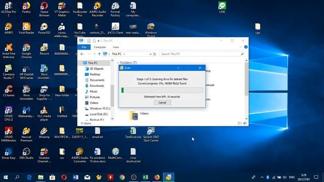 กู้ข้อมูล SD Card มาเรียนรู้วิธีกู้ข้อมูล SD Card ด้วยโปรแกรม Recuva ลองทำดู смотреть онлайн