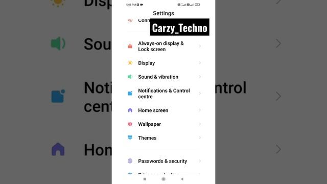 How to enable app drawer in redmi note 10s system 2022 / #trending #viral #short смотреть онлайн