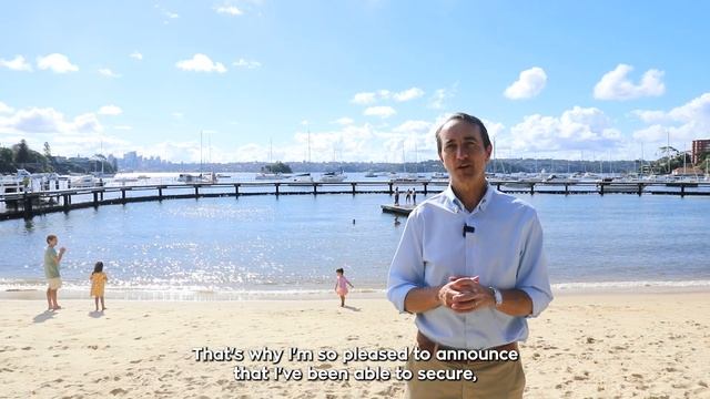 Funding for Redleaf Beach Upgrade | Dave Sharma MP