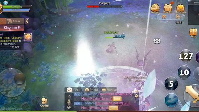 Laplace M (SEA) (Close Beta Test) (Android iOS APK) - MMORPG Gameplay, Mage Lv.1-21 смотреть онлайн