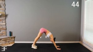 30 MIN CALORIE BURNER - Cardio Workout (not dancy BUT very happy) Level_ Medium Hard