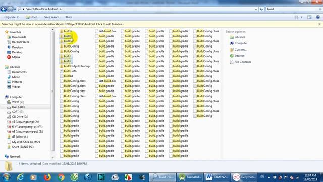 Giảm size project Android trong Android Studio смотреть онлайн