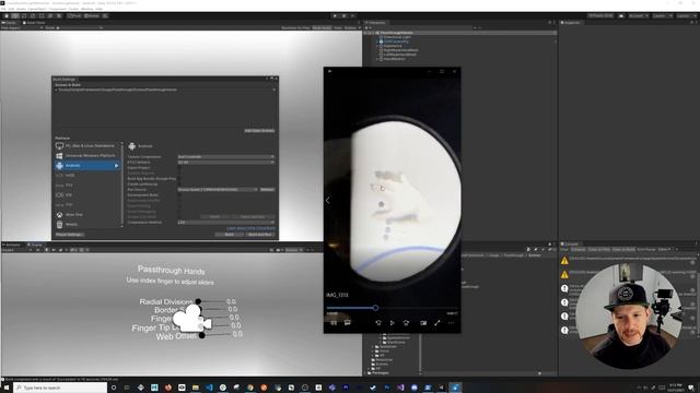 Passthrough API Hand Tracking With OpenXR & Oculus Quest 2