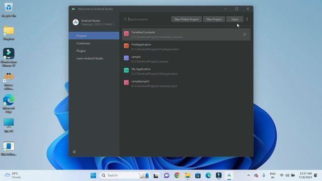 How to install Flutter and Dart plugin in Android Studio | Flutter and Dart set up in Android Studi