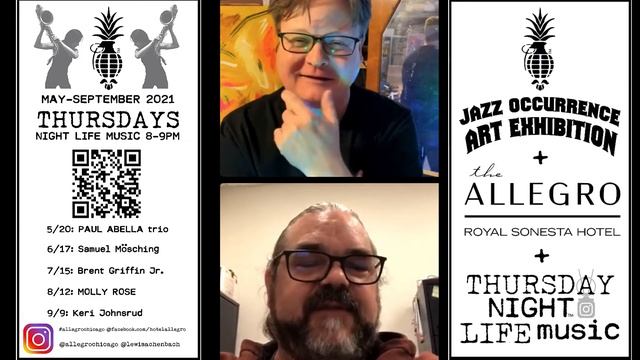 Allegro Royal Sonesta Hotel TNLM promo Paul Abella trio May 20th 2021 смотреть онлайн